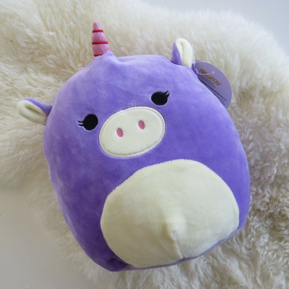 Squishmallow 8" Astrid the Purple Unicorn